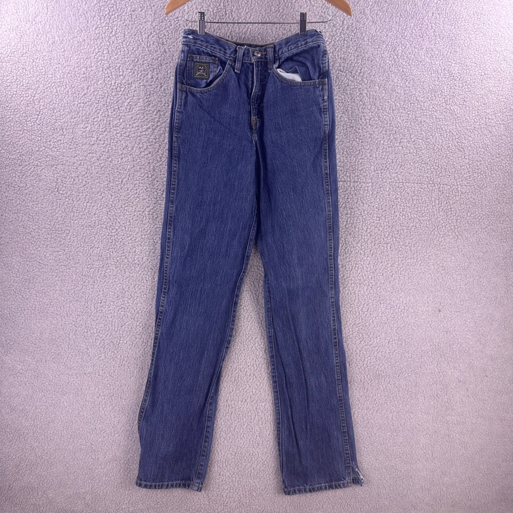 Cinch Green Label Mens 29x36 Straight Leg Medium Wash Denim Jeans MB90530002
